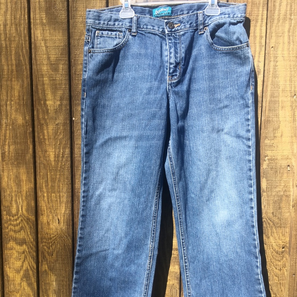 Old Navy Boys Loose Jeans 14 Husky